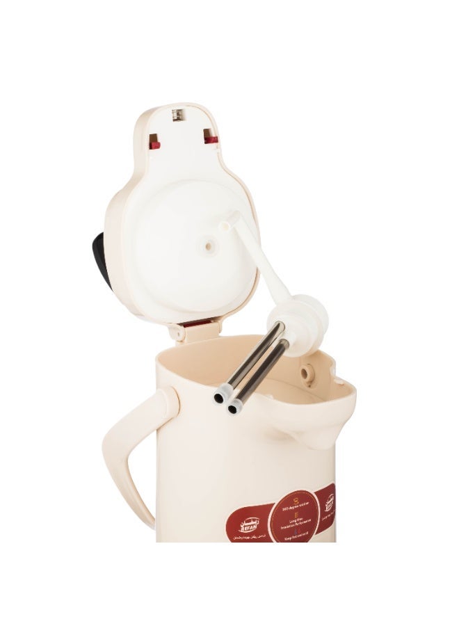 ريفان ترمس ضغط ريفان 1.5 لتر – حافظ حرارة وبرودة مع دوران 360° ☕❄️ - Image 5